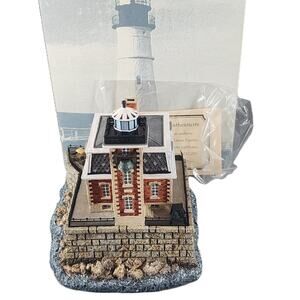 Harbour Lights Lighthouse Hudson-Atehens New York #230